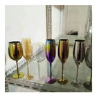 تجهیزات با پوشش بالا Foshan Glass Glass Foshan تجهیزات پوششی PVD برای رنگین کمان طلای نقره ای رنگ سیاه