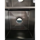 لوازم آشپزخانه شستشوی حوضچه استیل ضد زنگ دستگاه آبکاری خلاء PVD Katodic Arc Vacorization PVD برای رنگ سیاه