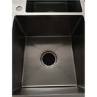 تجهیزات یونیزاسیون بالا آشپزخانه آب خلاء PVD کاتدیک قوس تجهیزات انعطاف پذیر برای رنگ سیاه و سفید گل رز