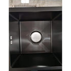 دستگاه شستشوی آشپزخانه واتر حوضچه آشپزخانه دستگاه روکش وکیوم رنگی سیاه رنگ PVD