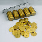 دستگاه پوششی خلاء تبخیر طلای با ظرفیت بالا برای سکه های پلاستیکی مدال