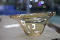 لیوان نقره ای با بهره وری بالا و نقره ای رنگ طلای قرمز رنگ خلاء PVD در Foshan