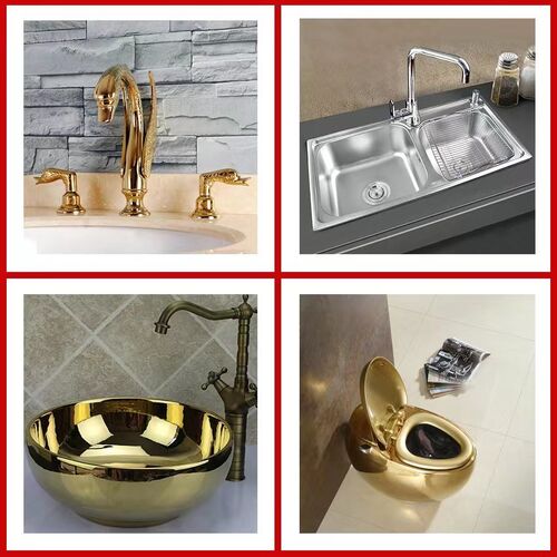 آخرین وبلاگ شرکت درباره کاربرد پوشش PVD در صنعت تجهیزات حمام