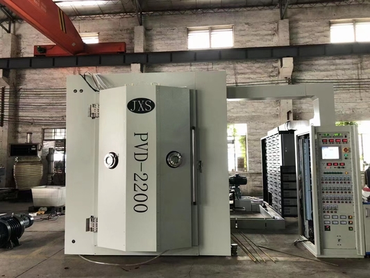 8t Hardware Gold Plating Machine PVD PLC Control ISO9001