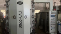 تجهیزات پوشش PVD جاروبرقی قاشق فولادی ضد زنگ