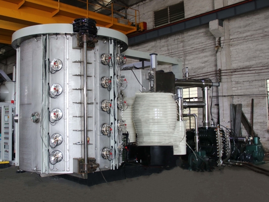 دستگاه خلاء Pvd Optical Glass Sputtering Coating Machine برای سرامیک، شیشه و فلز