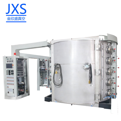 موزاییک شیشه سراسری کاشی های سرامیکی رنگارنگ PVD خلاء کروم یون پوشش ماشین