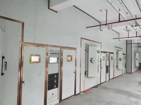 ماشین پوشش PVD با سرعت خلاء با رنگ سفارشی