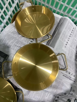دستگاه پوشش PVD طلای تیتانیوم چند قوس / تجهیزات پوشش خلاء PVD طلای فولاد ضد زنگ برای سرامیک