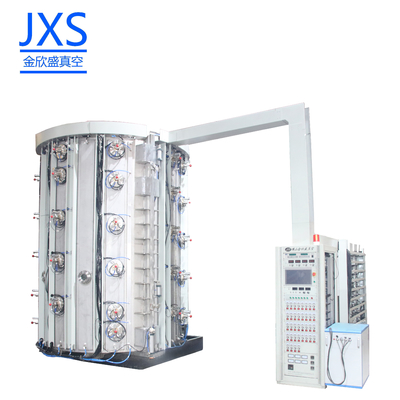دستگاه پوشش PVD تخلیه خلاء برای رنگ آبی طلایی سیاه