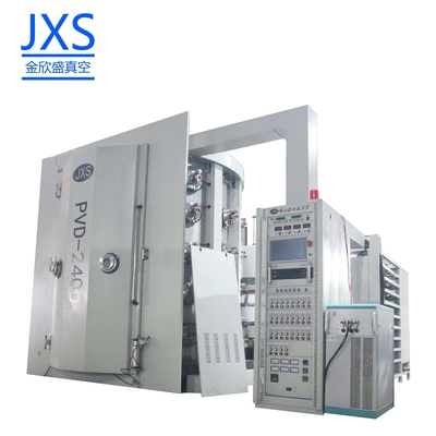 فوشان JXS ماشین پوشش خلاء ظروف میز چنگال چاقو قاشق شیر آب و فاضلاب کارخانه فلز سازی خلاء