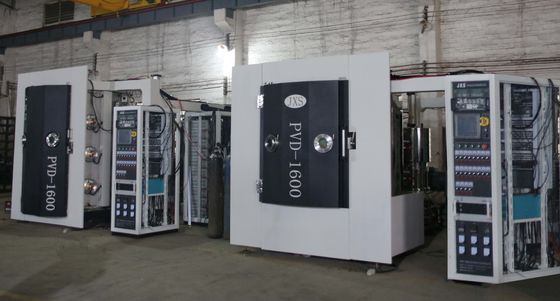 دستگاه پوشش‌دهی پاششی مگنترون خلاء PVD طلایی تیتانیوم ورق استیل ضد زنگ