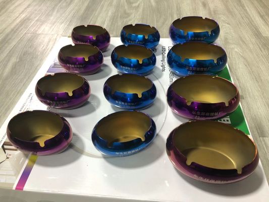 دستگاه پوشش دهی خلاء PVD سخت افزارهای فلزی و سرامیک شیشه ای