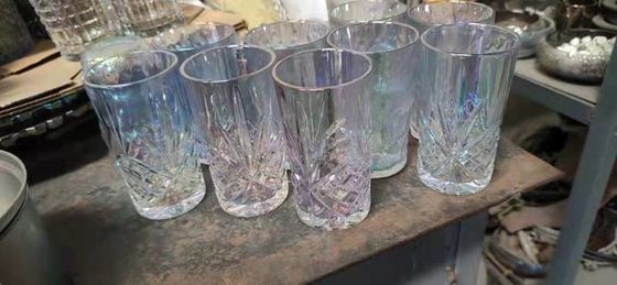 دستگاه پوشش‌دهی PVD خلاء فروش مستقیم از تولید کننده برای پوشش رنگ طلایی، دستگاه پوشش‌دهی TiN