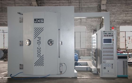 دستگاه پوشش‌دهی PVD خلاء فروش مستقیم از تولید کننده برای پوشش رنگ طلایی، دستگاه پوشش‌دهی TiN