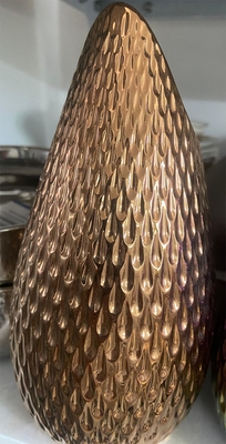 دستگاه پوشش PVD فولاد ضد زنگ با کیفیت بالا برای ظروف میز ظروف ظروف شیشه ای