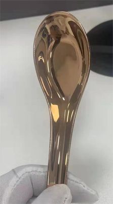 گلس کنسرت دانه کنسرت طلا قهوه ای چند رنگ خلاء ماشین پوشش PVD