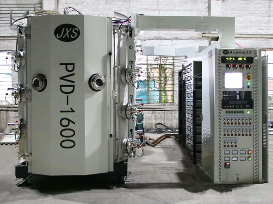 ماشین آلات پوشش فلز سازی PVD با خلاء بالا ماشین برای کارخانه فلز سازی پلاستیک PVD