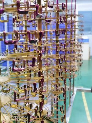 ماشین پوشش تیتانیوم طلا PVD برای قفسه و قفسه حوله