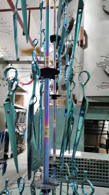 ماشین پوشش تیتانیوم طلا PVD برای قفسه و قفسه حوله