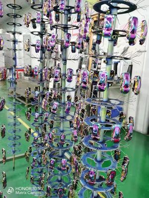 ماشین پوشش تیتانیوم طلا PVD برای قفسه و قفسه حوله