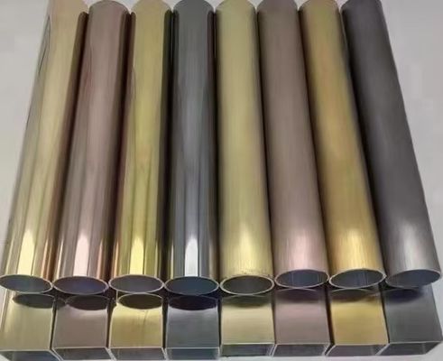 ماشین پوشش طلا خودکار PVD فولاد ضد زنگ ماشین پوشش خلاء PVD دست دوم استفاده شده