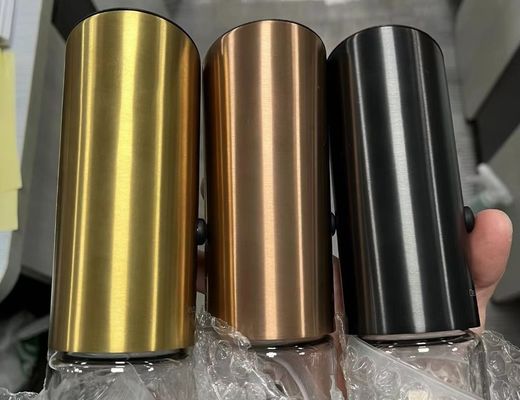 ماشین پوشش طلا خودکار PVD فولاد ضد زنگ ماشین پوشش خلاء PVD دست دوم استفاده شده