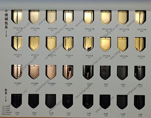 تجهیزات پوشش دهی پاشش مغناطیسی خلاء استیل ضد زنگ، رنگ شیشه ای، آبکاری خلاء PVD