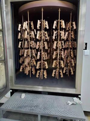 ماشین پوشش فلزی Pvd Multiarc Vacuum Machine ماشین پوشش Pvd برای شیر، مبلمان، حوضچه سرامیکی