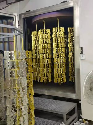 ماشین پوشش فلزی Pvd Multiarc Vacuum Machine ماشین پوشش Pvd برای شیر، مبلمان، حوضچه سرامیکی