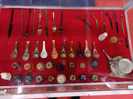 دستگاه پوشش دهی حلقه تیتانیوم نیترید PVD جواهرات دستگاه آبکاری/پوشش خلاء پلاسما حلقه طلایی PVD