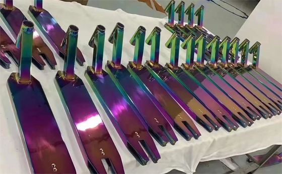 دستگاه پوشش خلاء PVD تمام اتوماتیک در مقیاس بزرگ و کم مصرف انرژی برای فلز و مبلمان