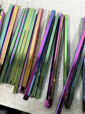 کابینت نمایش و تجهیزات پوشش رینک محصولات فولاد ضد زنگ تجهیزات پوشش PVD