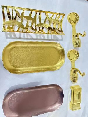 ماشین پوشش PVD کاملا اتوماتیک با قابلیت های صرفه جویی در انرژی و اتاق خلاء سفارشی برای پوشش تیتانیوم