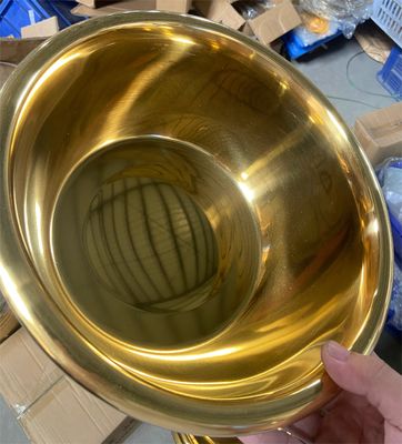 دستگاه پوشش خلاء PVD متالیزه / دستگاه پوشش چند قوسی برای بطری ها / دستبندها / سخت افزارها