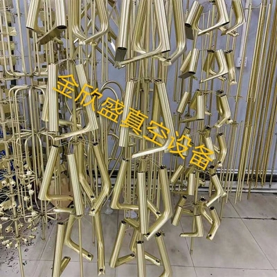 تجهیزات پوشش PVD قطعات آشپزخانه ای فولاد ضد زنگ