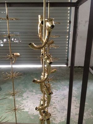 دستگاه پوشش خلاء چند منظوره برای پوشش ورق فلزی، قطعات پلاستیکی و محصولات سرامیکی