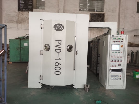 ارزش افزوده کنترل کامل اتوماتیک سخت افزار چمدان سخت افزاری ماشین پوشش خلاء PVD