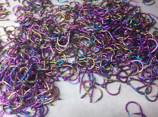 ماشین پوشش PVD Full Auto Multi Arc Ion با اتاق خلاء سفارشی برای جواهرات و سخت افزار