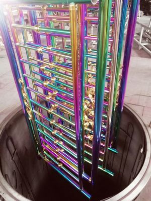 دستگاه نقاشي طلا دستگاه سخت افزاري دستگاه پوشش خلاء دستگاه الکتروتراپی برای جواهرات نوع محصول فلز