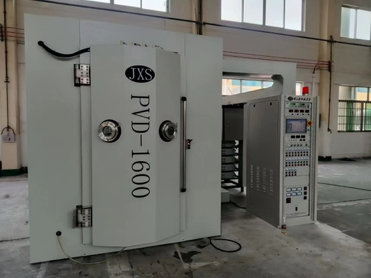 دستگاه پوشش سيراميك کاشی Pvd دستگاه پوشش تيتانيوم Pvd دستگاه پوشش خلاء