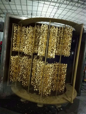 1 سال گارانتی کامل اتوماتیک چند قوس تخلیه خلاء PVD ماشین پوشش خلاء