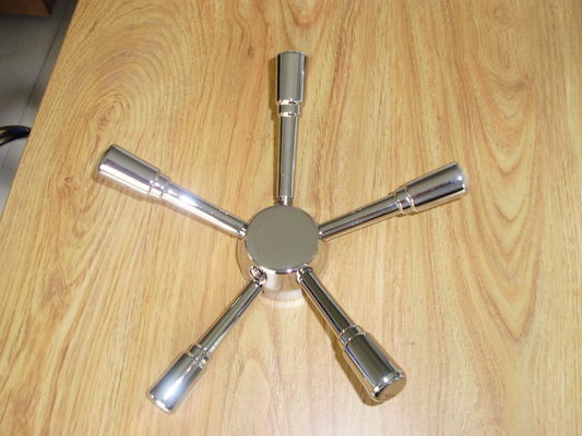 دستگاه پوشش خلاء PVD با کارایی انرژی بالا لوازم جانبی WC فلزی