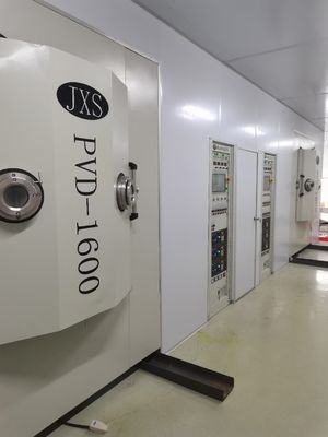 دستگاه پوشش خلاء PVD با کارایی انرژی بالا لوازم جانبی WC فلزی