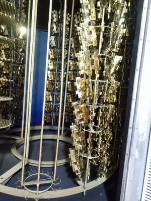 تجهیزات پوشش فلزی، تجهیزات اسپری حرارتی متالیزاسیون، دستگاه اسپری کروم خلاء PVD Multi Arc