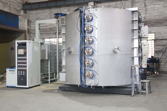 دستگاه پوشش دهی PVD با پوشش چند لایه قوس خودکار کامل با گارانتی 1 ساله