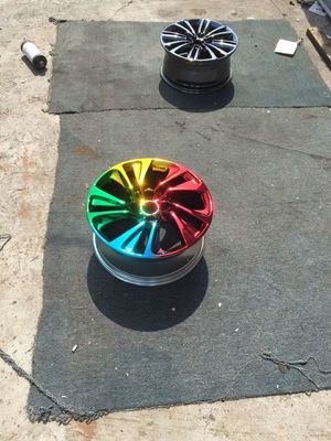 دستگاه نقاشي طلايي تيتانيوم فلز طلايي Pvd System Pvd Coating Machine