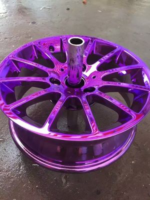 دستگاه نقاشي طلايي تيتانيوم فلز طلايي Pvd System Pvd Coating Machine