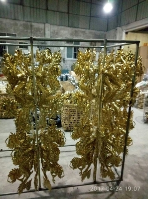 طرح سفارشی فولاد ضد زنگ درب سخت افزار PVD پوشش کارخانه