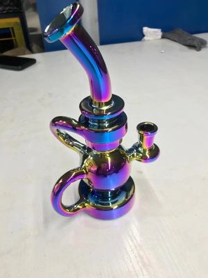 دستگاه آبکاری استیل ضد زنگ و فلز PVD اتوماتیک سازنده، دستگاه پوشش دهی خلاء PVD برای ظروف غذاخوری